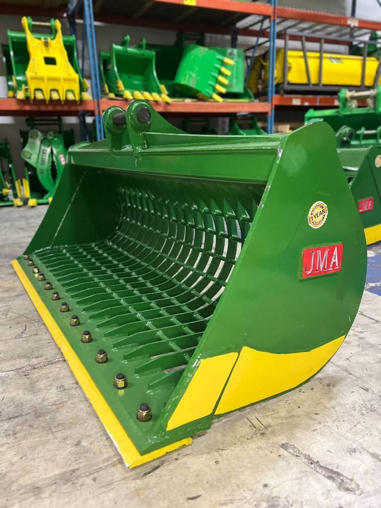 JM Attachments HDSkeletonEdgeBucke 72" for John Deere 80D,80G Otros componentes