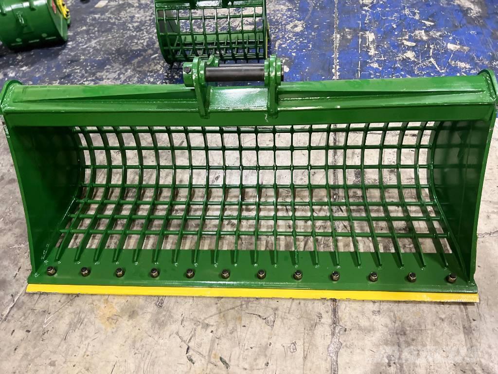 JM Attachments HDSkeletonEdgeBucke 72" for John Deere 80D,80G Otros componentes