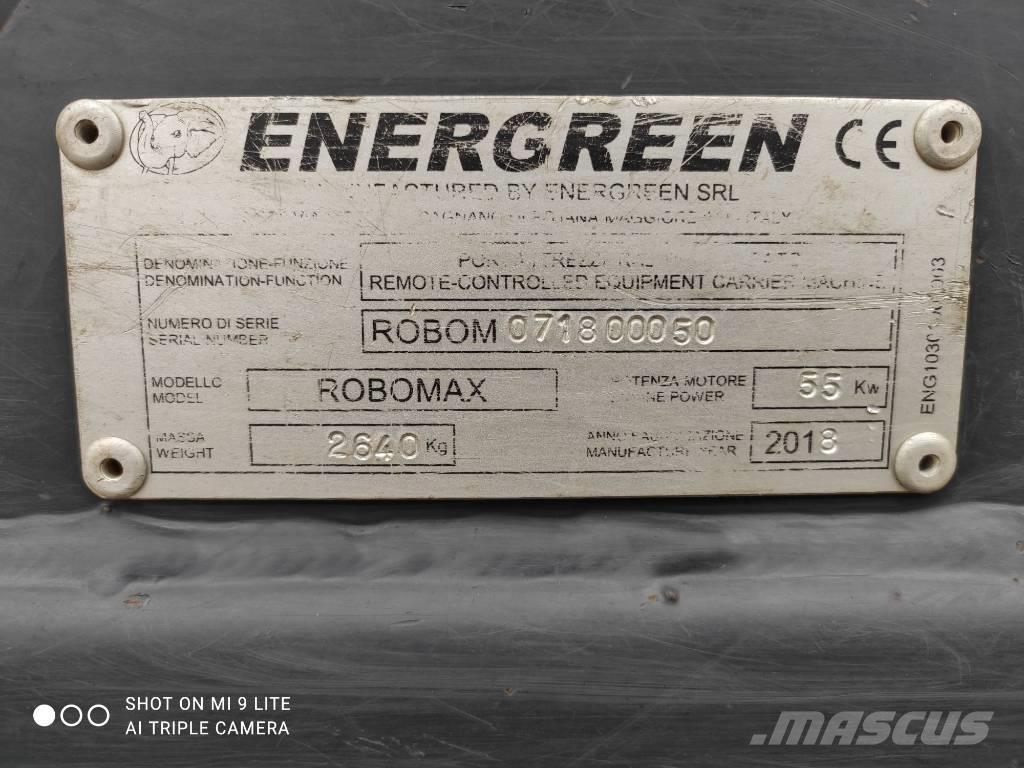 Energreen RoboMax Otros