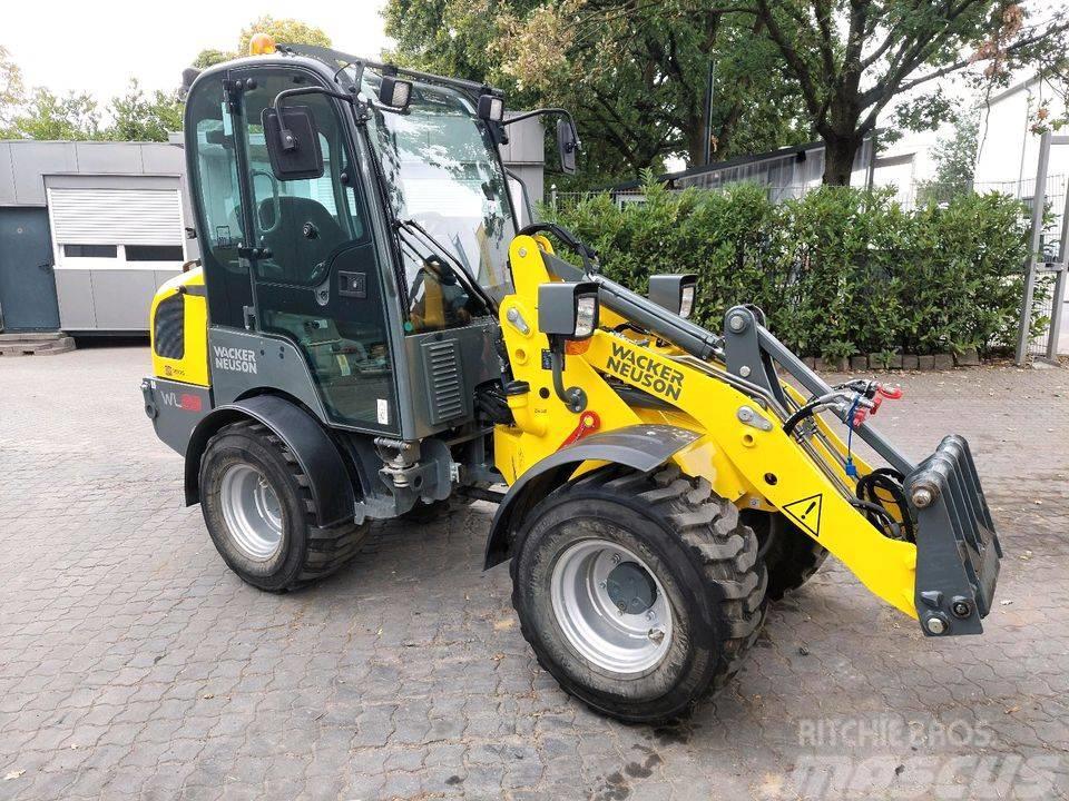 Wacker Neuson WL28 Cargadoras sobre ruedas