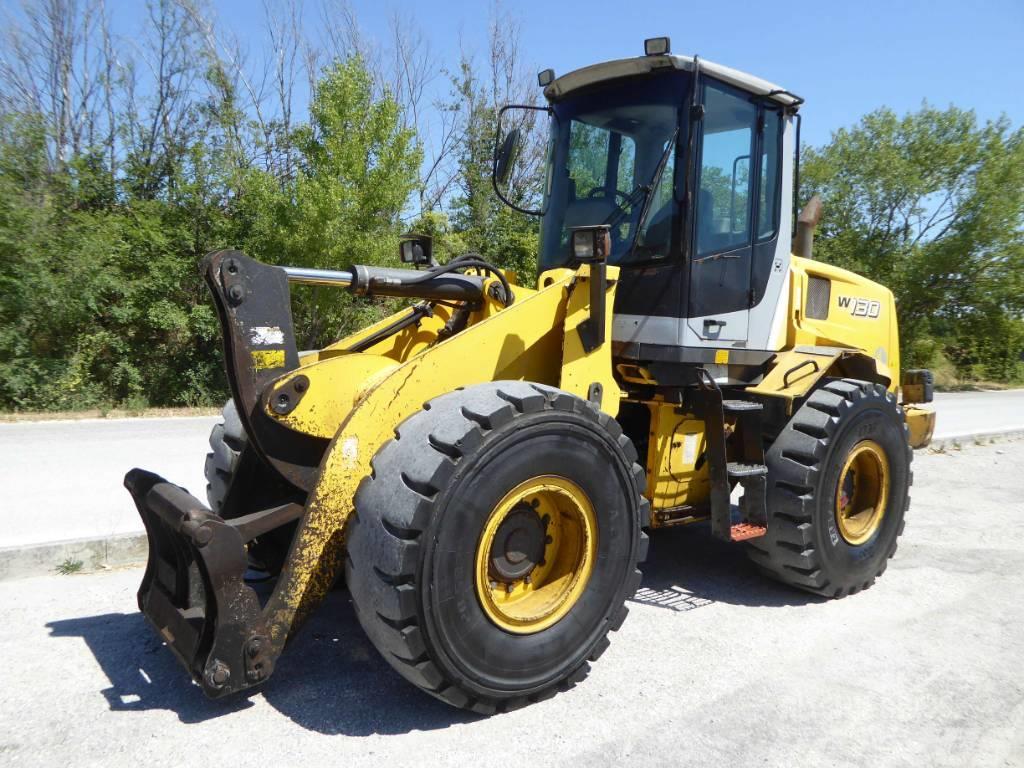 New Holland W130 Cargadoras sobre ruedas