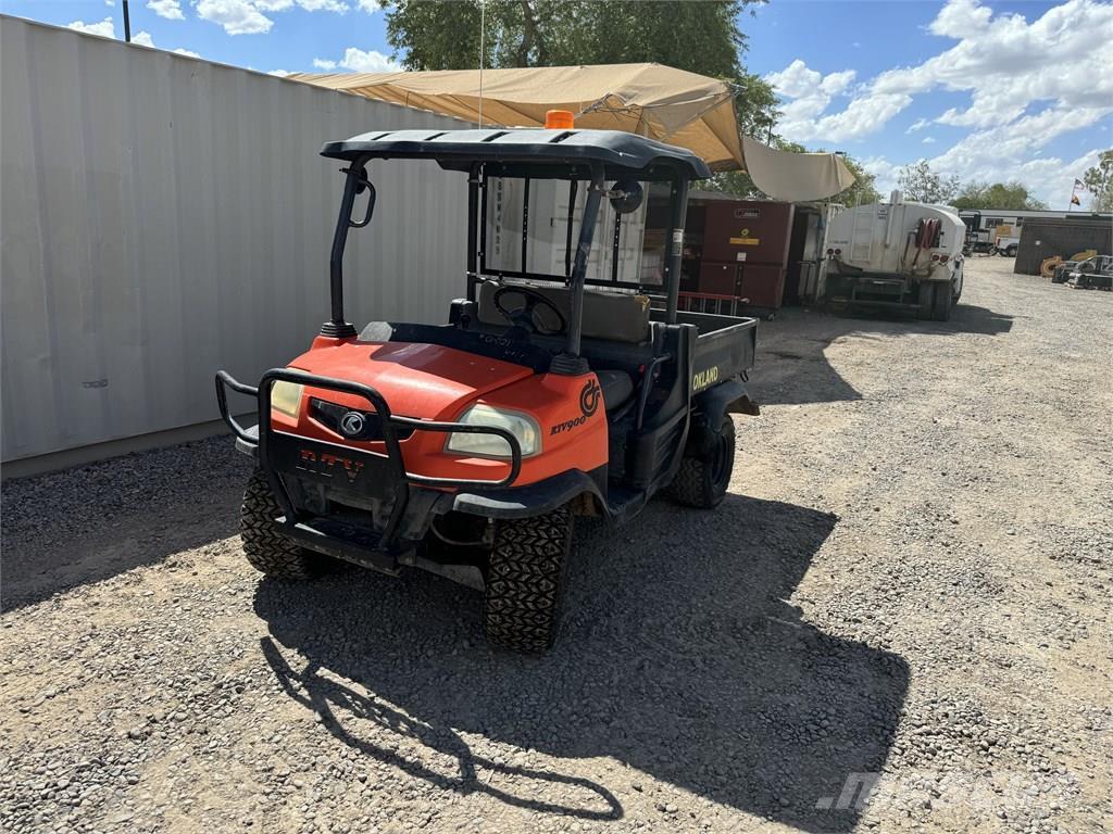 Kubota rtv 900g6 Maquinarias para servicios públicos