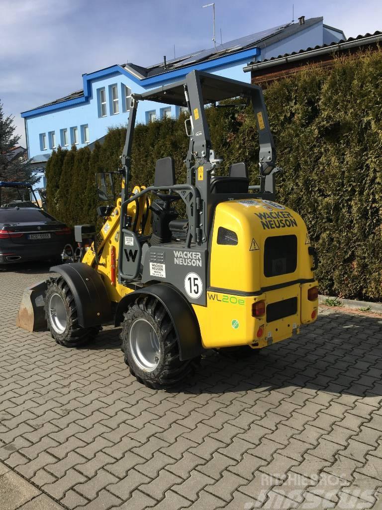 Wacker Neuson WL20e Cargadoras sobre ruedas