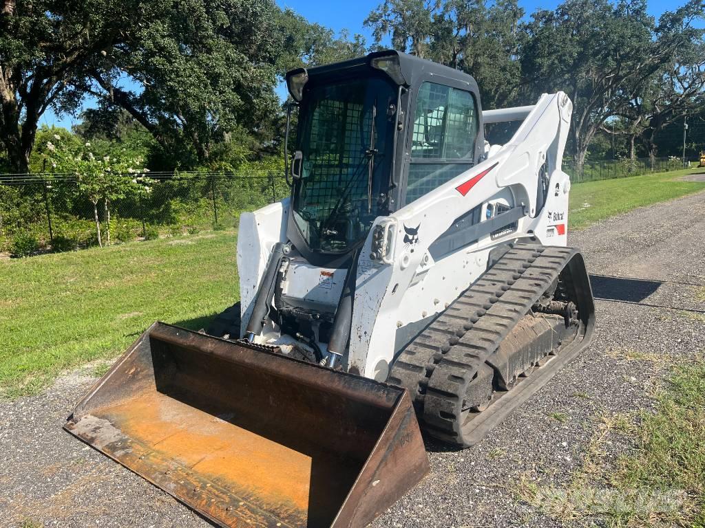 Bobcat T 870 Minicargadoras