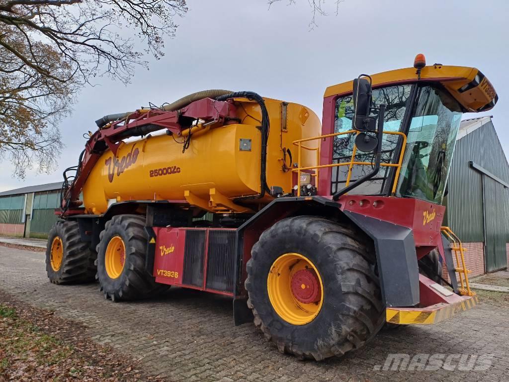 Vredo Vt3936 Tanques para abono líquido