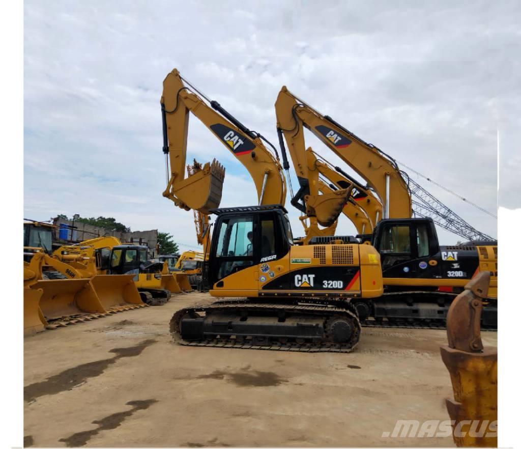 CAT 320 D Excavadoras sobre orugas