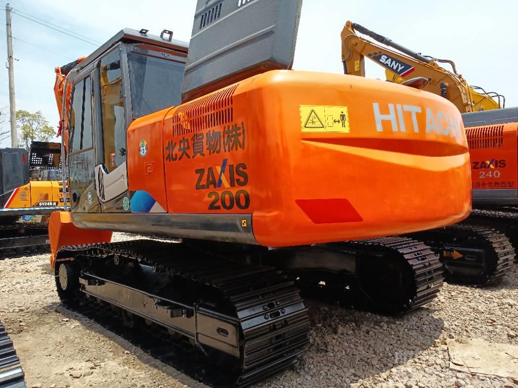 Hitachi ZX 200 Excavadoras sobre orugas