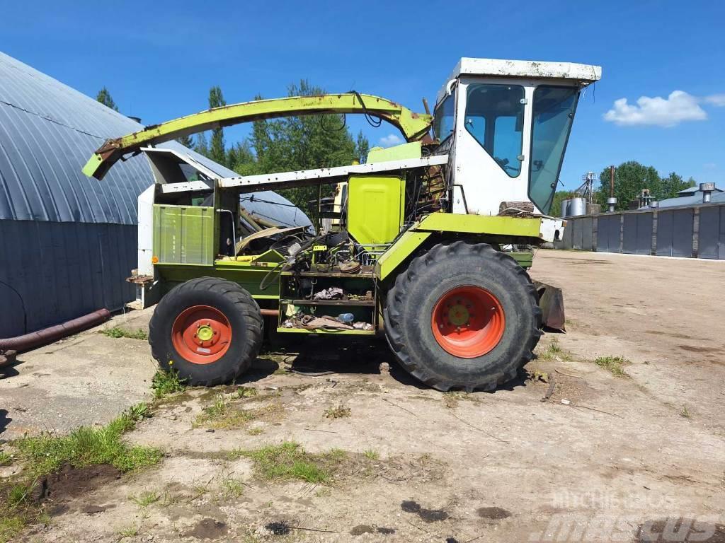 CLAAS Jaguar 690 Cosechadoras de forraje autopropulsadas