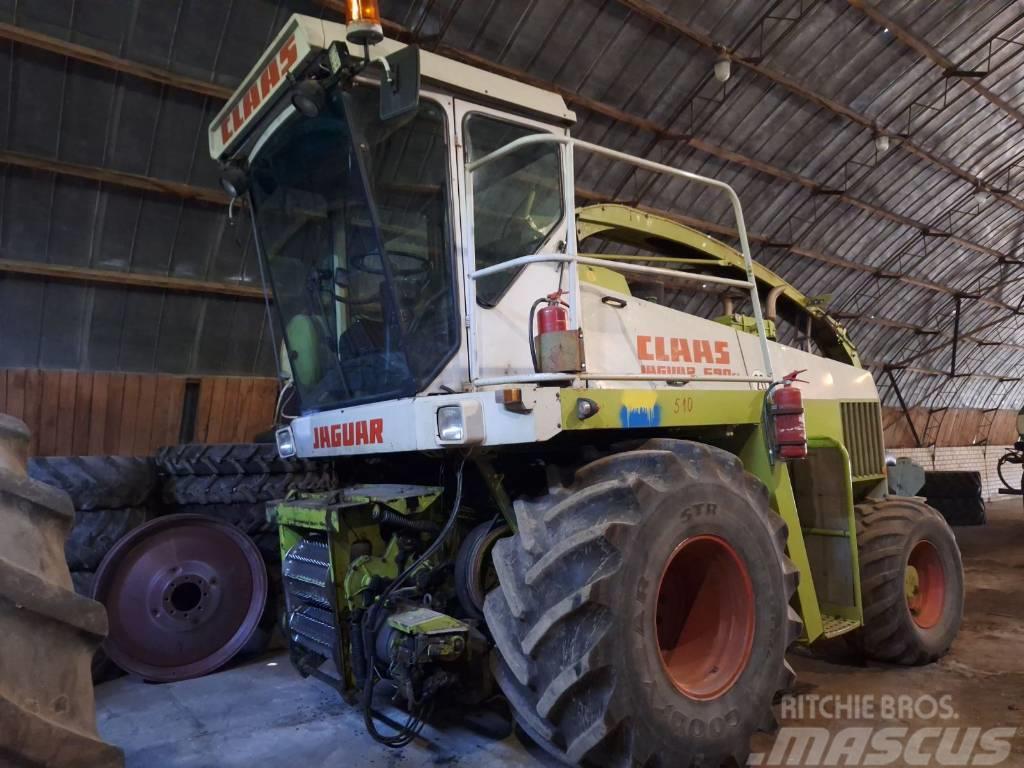 CLAAS Jaguar 690 Cosechadoras de forraje autopropulsadas