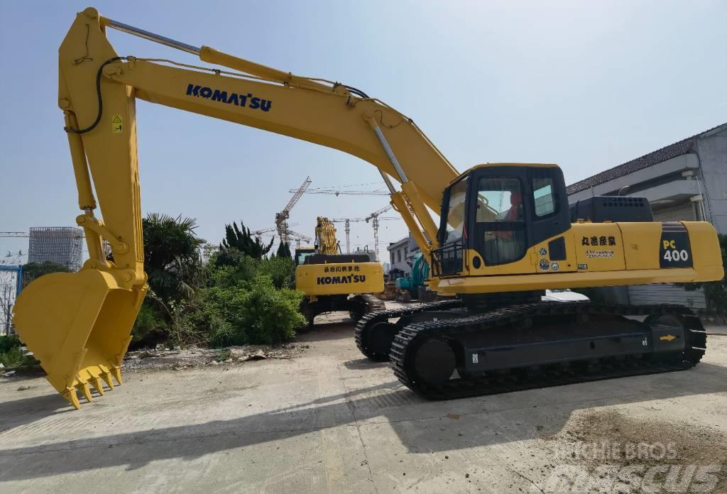 Komatsu PC400-8 Excavadoras sobre orugas