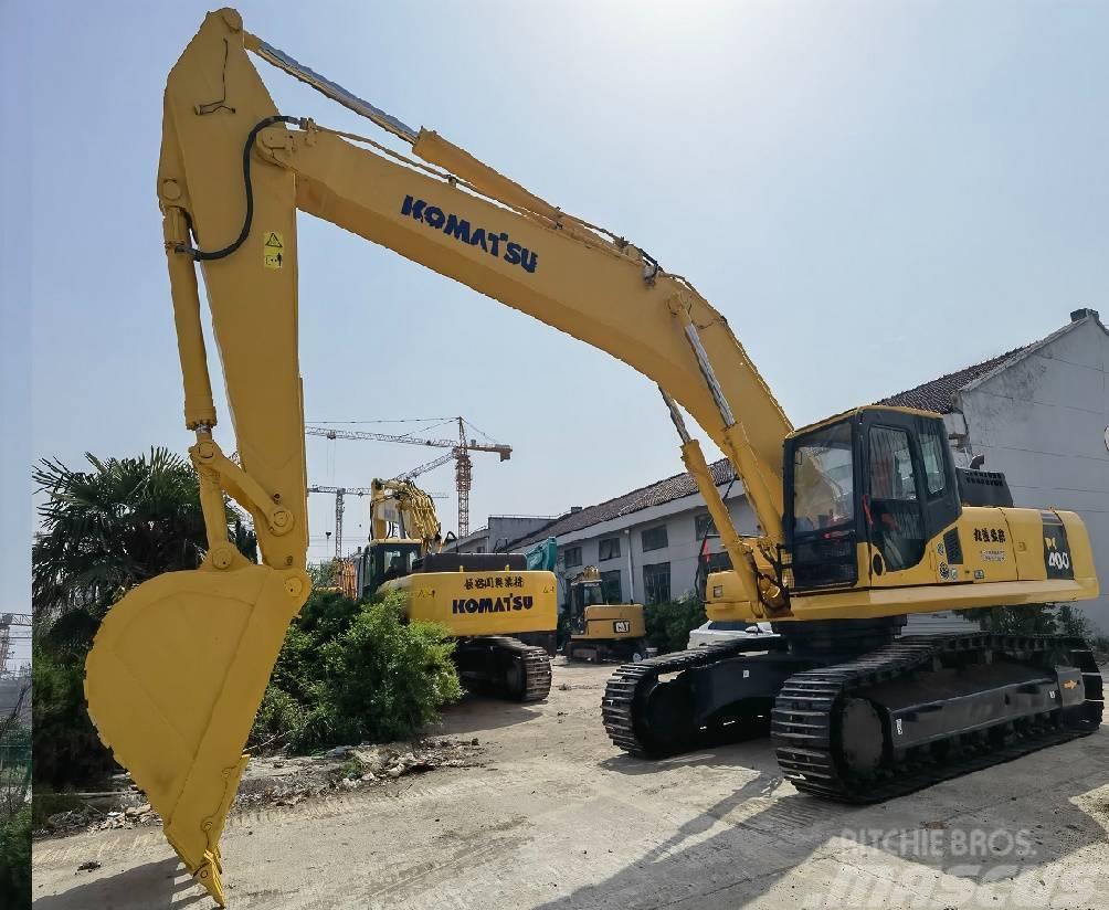 Komatsu PC400-8 Excavadoras sobre orugas