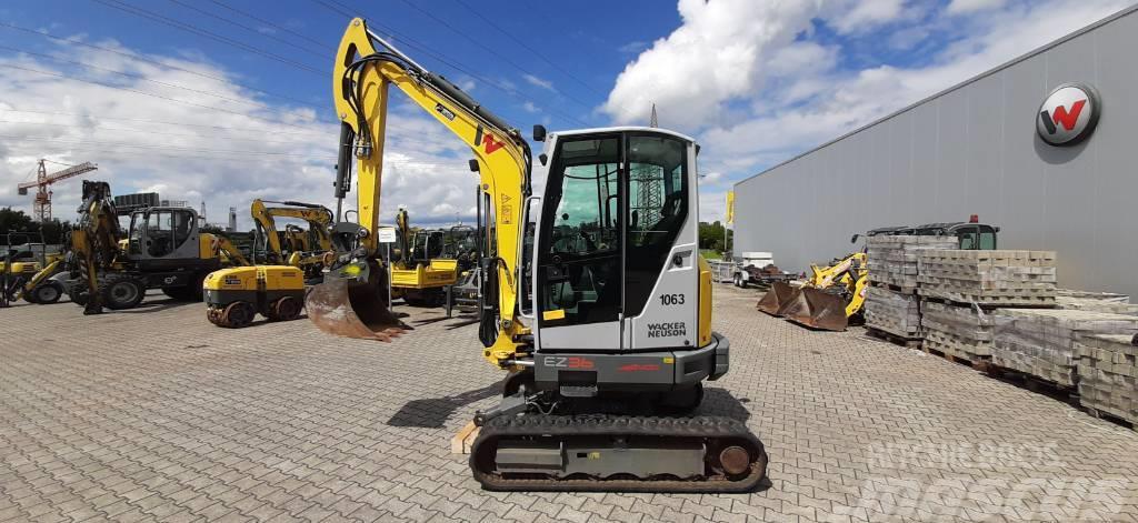 Wacker Neuson EZ36 Excavadoras sobre orugas