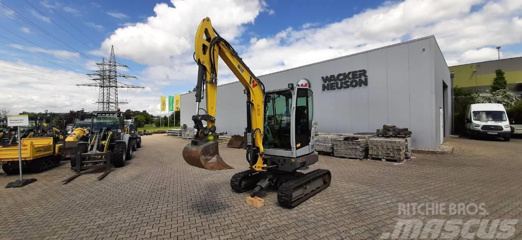 Wacker Neuson EZ36 Excavadoras sobre orugas