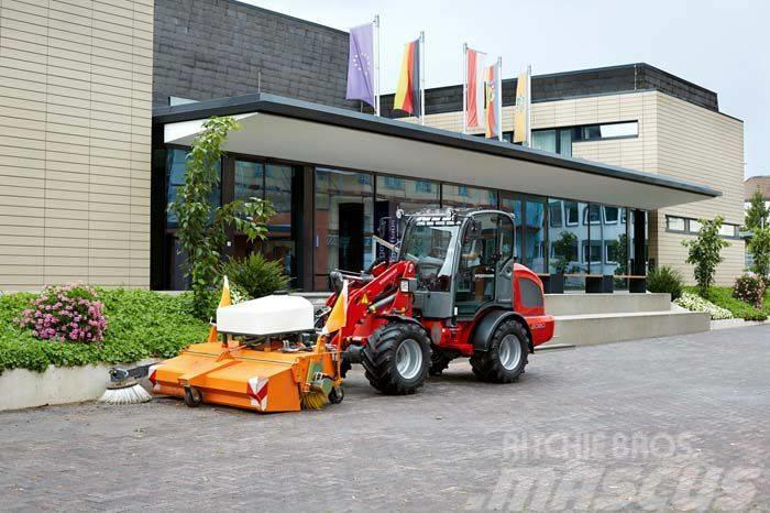 Weidemann 2080 Cargadoras sobre ruedas