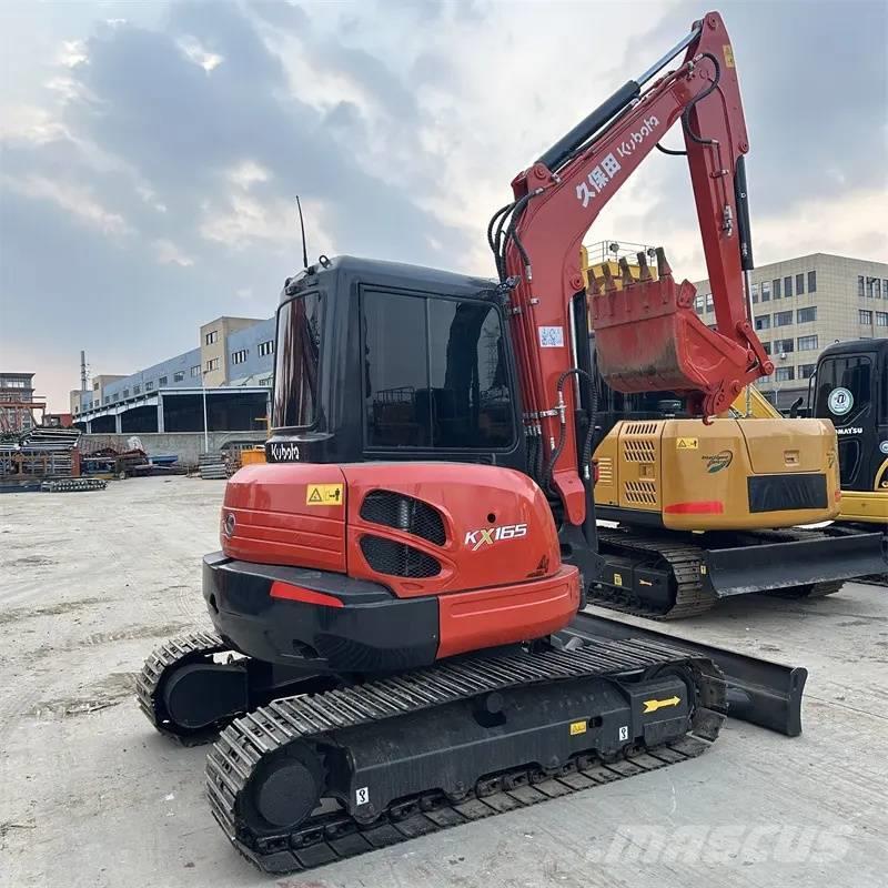 Kubota KX 165 Excavadoras sobre orugas