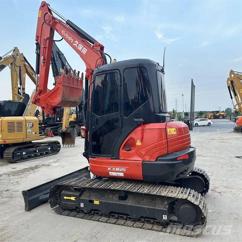 Kubota KX 165 Excavadoras sobre orugas