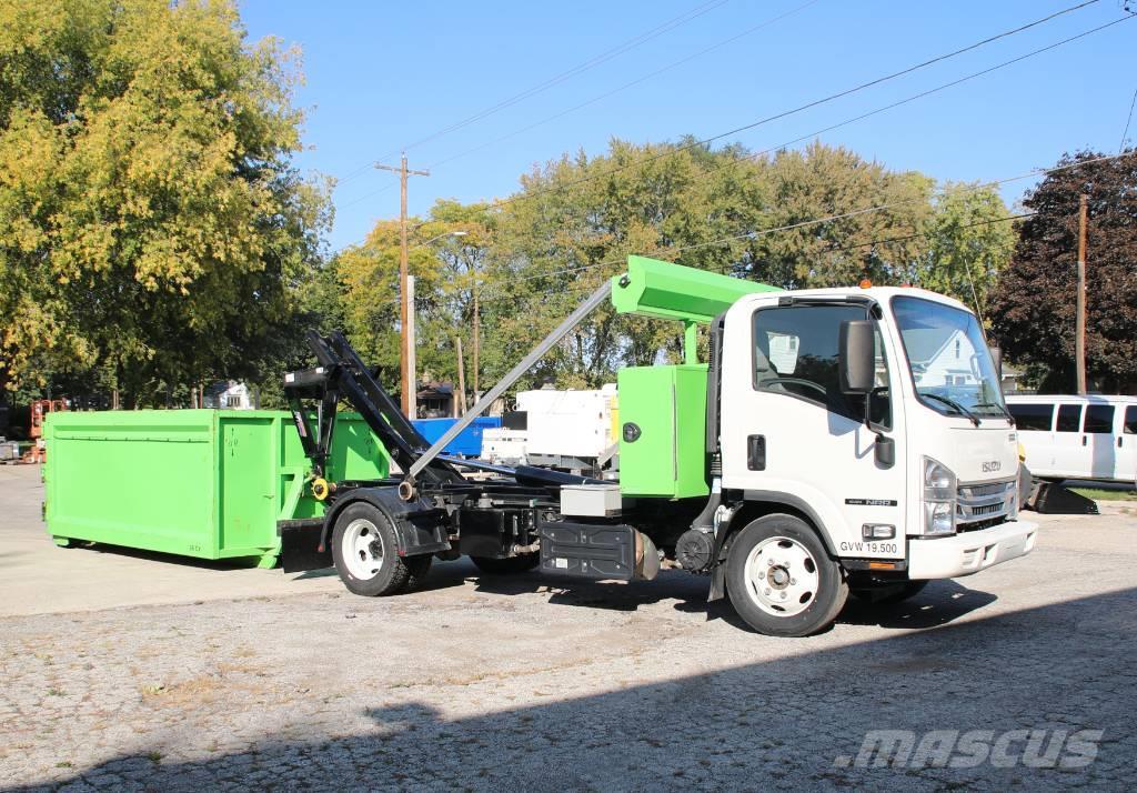 Isuzu NRR Camiones elevadores de gancho