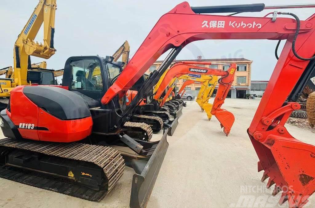 Kubota KX 183 Excavadoras 7t - 12t