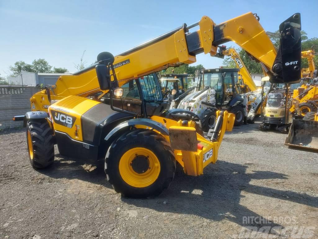 JCB 535-125 Carretillas telescópicas