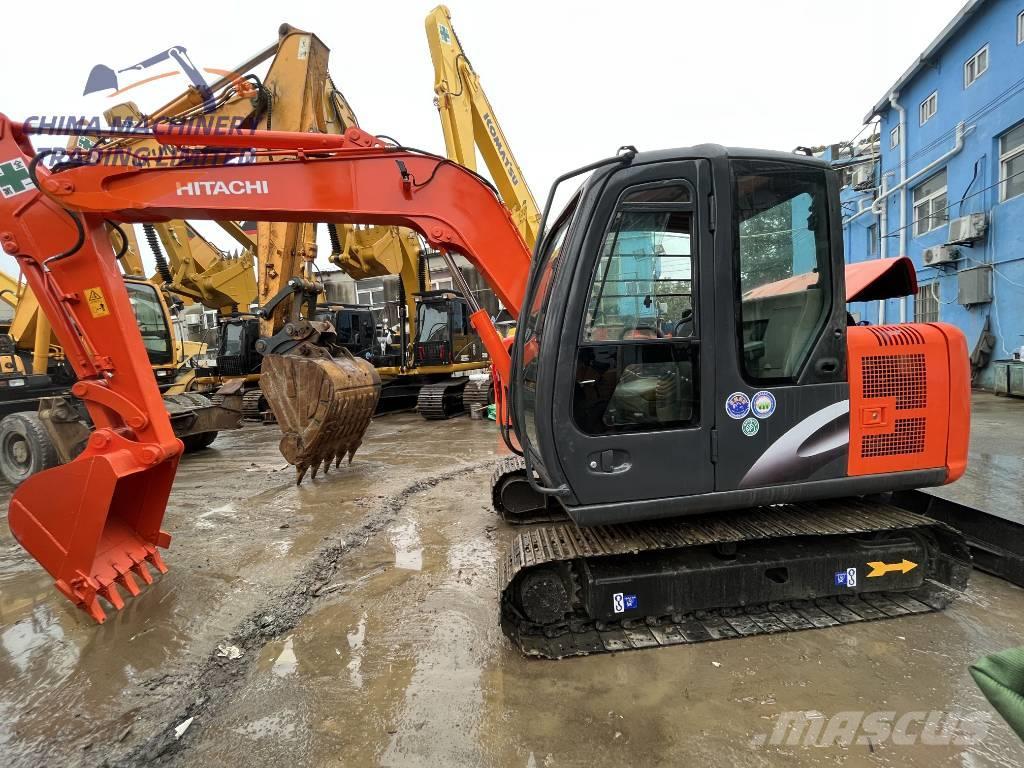 Hitachi ZX 70 Excavadoras 7t - 12t