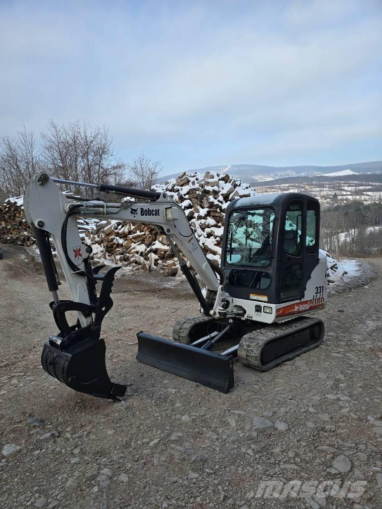 Bobcat 331 G Miniexcavadoras