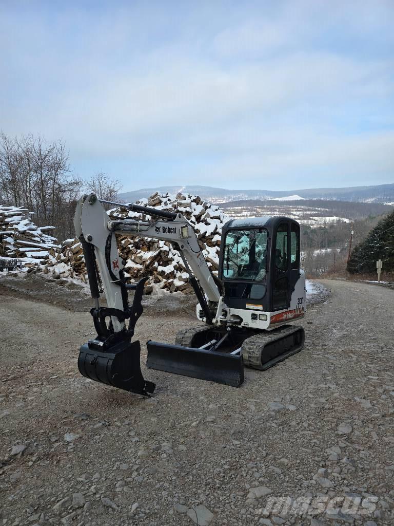 Bobcat 331 G Miniexcavadoras