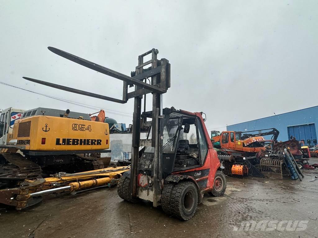 Linde H70D Camiones diesel