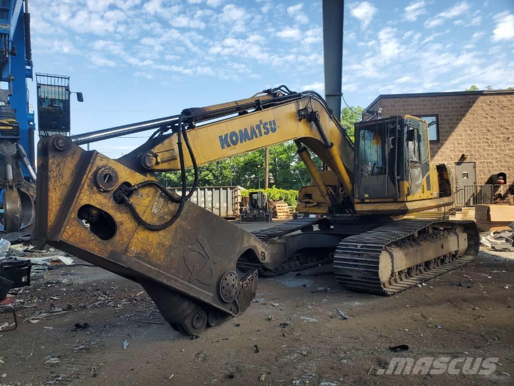 Komatsu PC270LC-8 Excavadoras sobre orugas