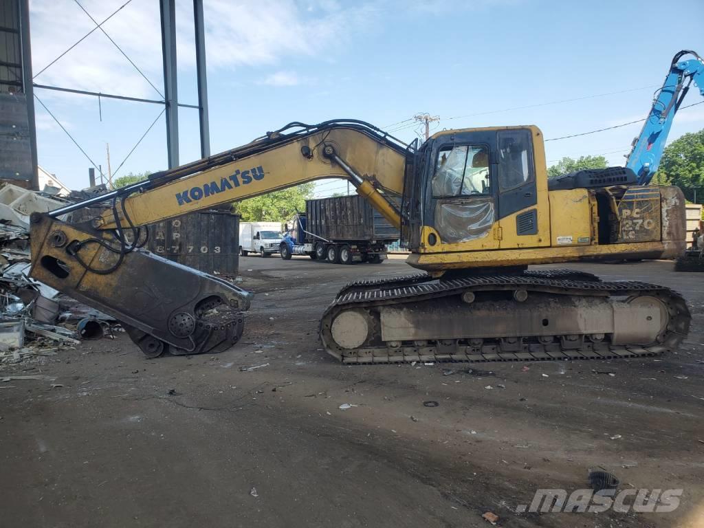 Komatsu PC270LC-8 Excavadoras sobre orugas