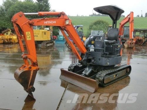 Hitachi ZX20U Miniexcavadoras