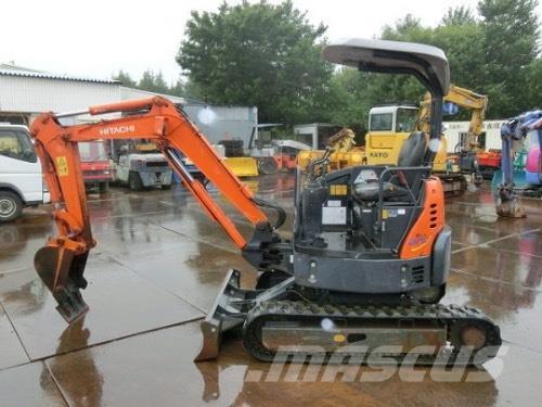 Hitachi ZX20U Miniexcavadoras