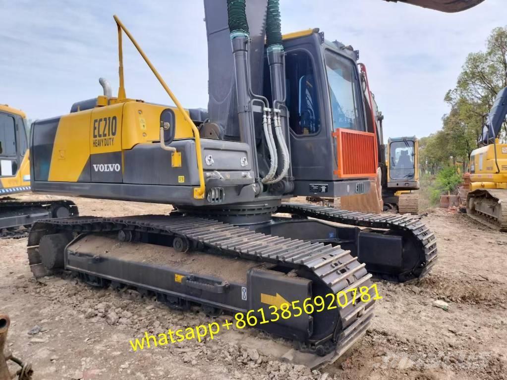 Volvo EC 210 Excavadoras sobre orugas