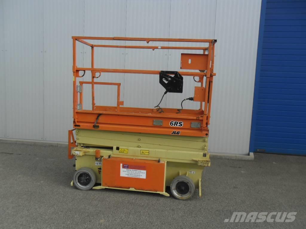 JLG 6 RS Plataformas tijera