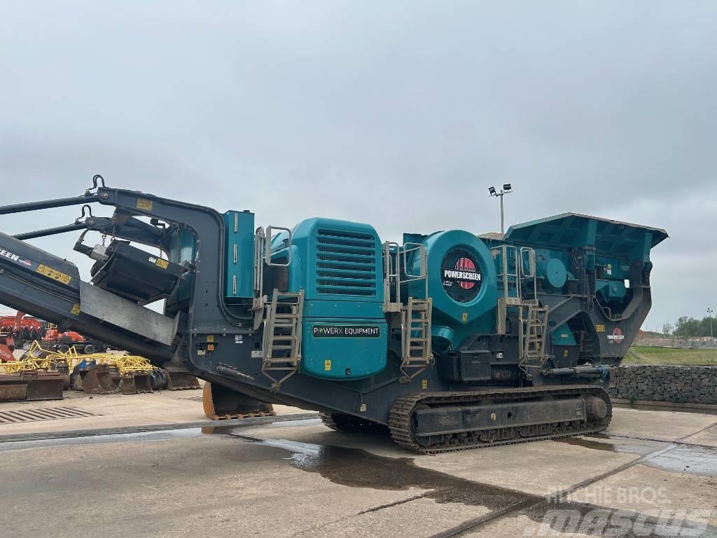 PowerScreen PT600 Trituradoras móviles