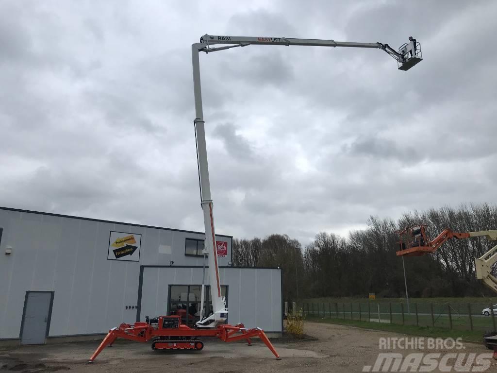 EasyLift RA31 Plataformas con brazo de elevación manual