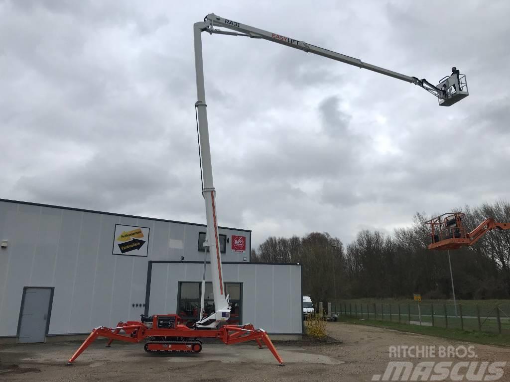 EasyLift RA31 Plataformas con brazo de elevación manual