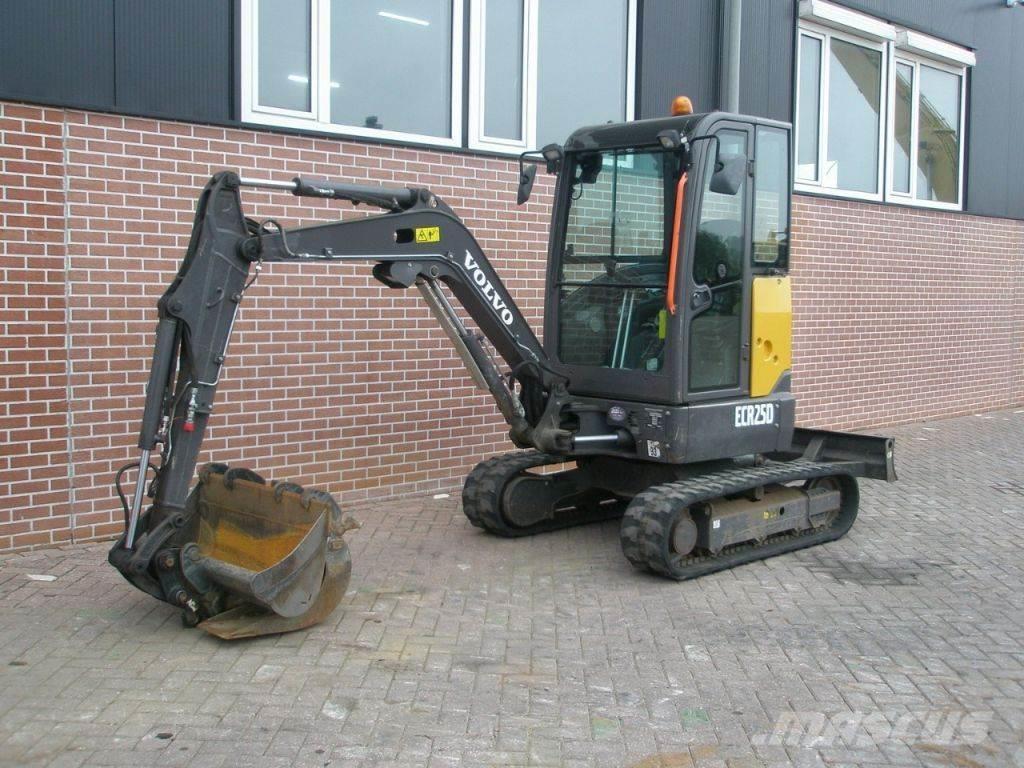 Volvo ECR25D Miniexcavadoras