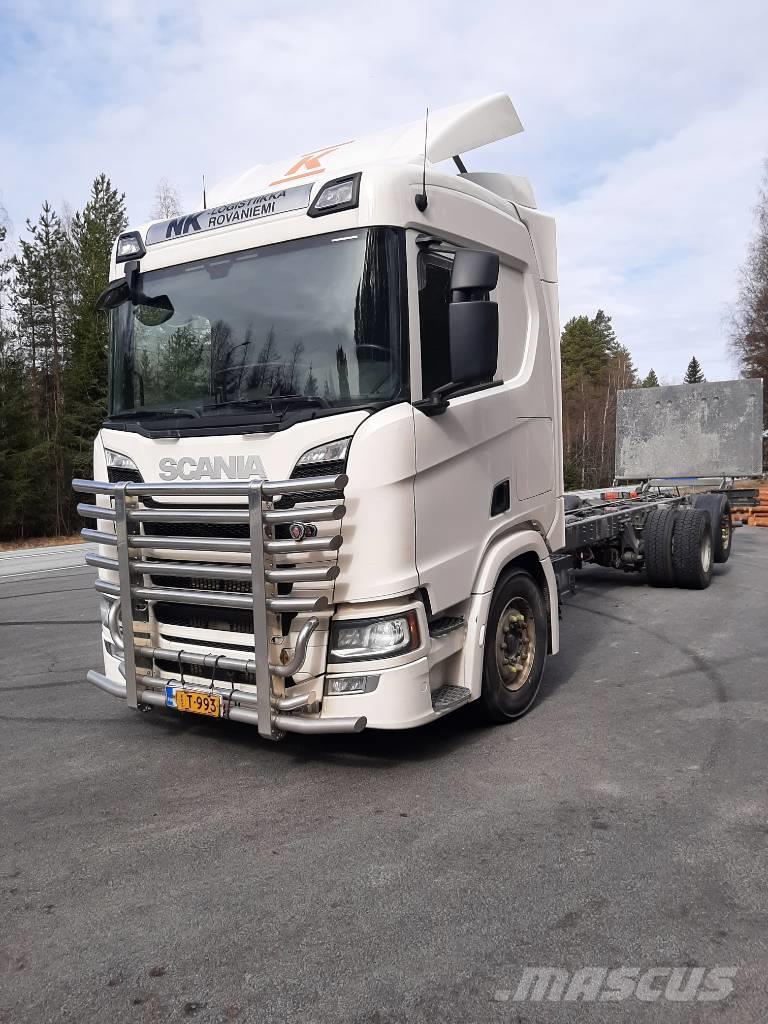 Scania R 500 Camiones con chasís y cabina