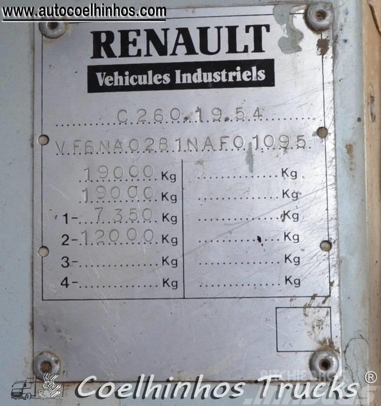 Renault C 260 Bañeras basculantes usadas