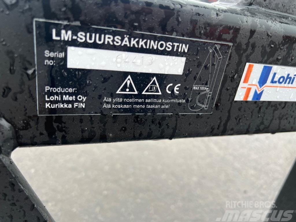  Lohimet Suursäkkinostin Otros accesorios para tractores