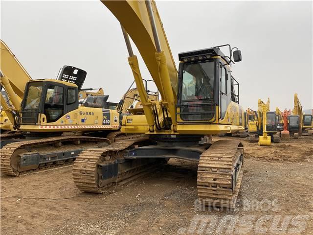 Komatsu PC450 Excavadoras sobre orugas