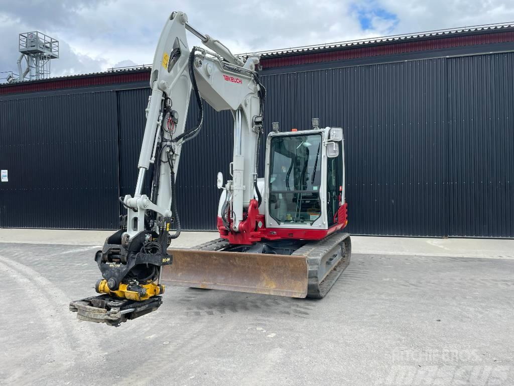 Takeuchi TB290 Excavadoras 7t - 12t