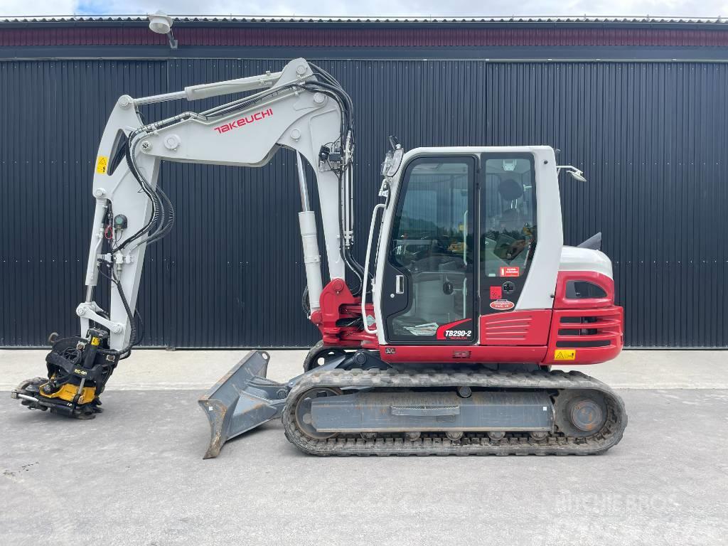 Takeuchi TB290 Excavadoras 7t - 12t