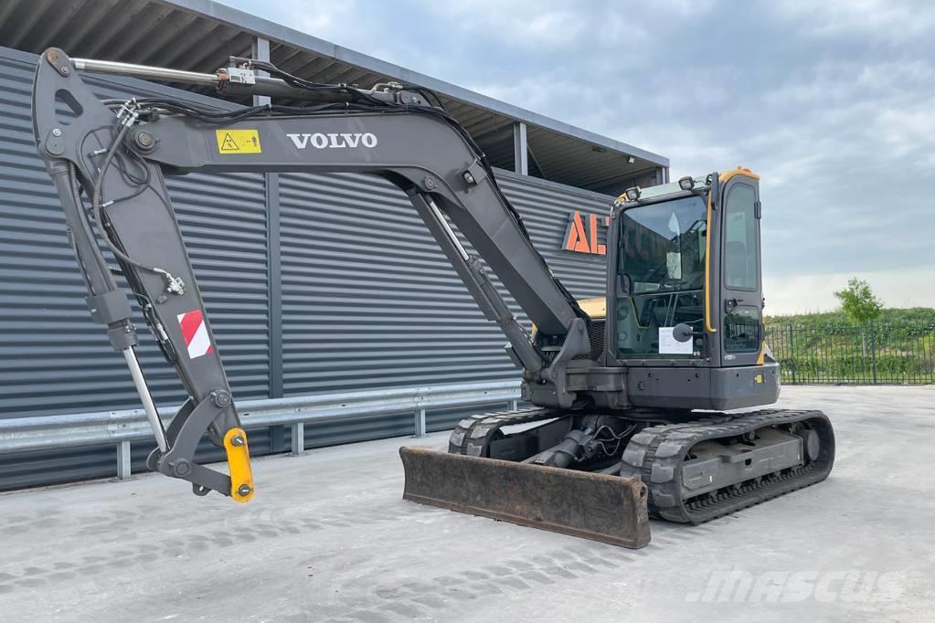 Volvo ECR88D Excavadoras sobre orugas