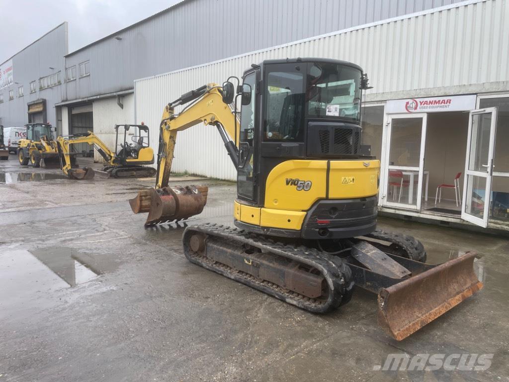 Yanmar VIO50 (17331) Miniexcavadoras