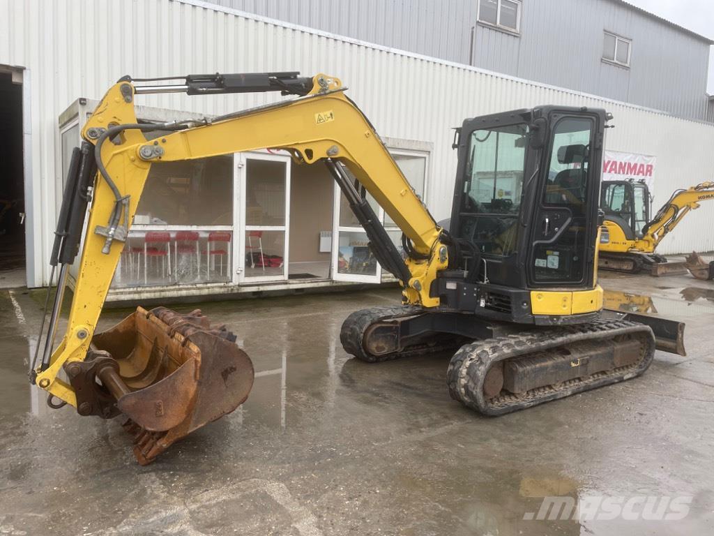 Yanmar VIO50 (17331) Miniexcavadoras