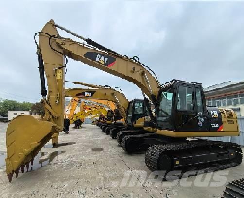 CAT 320D2 Excavadoras sobre orugas