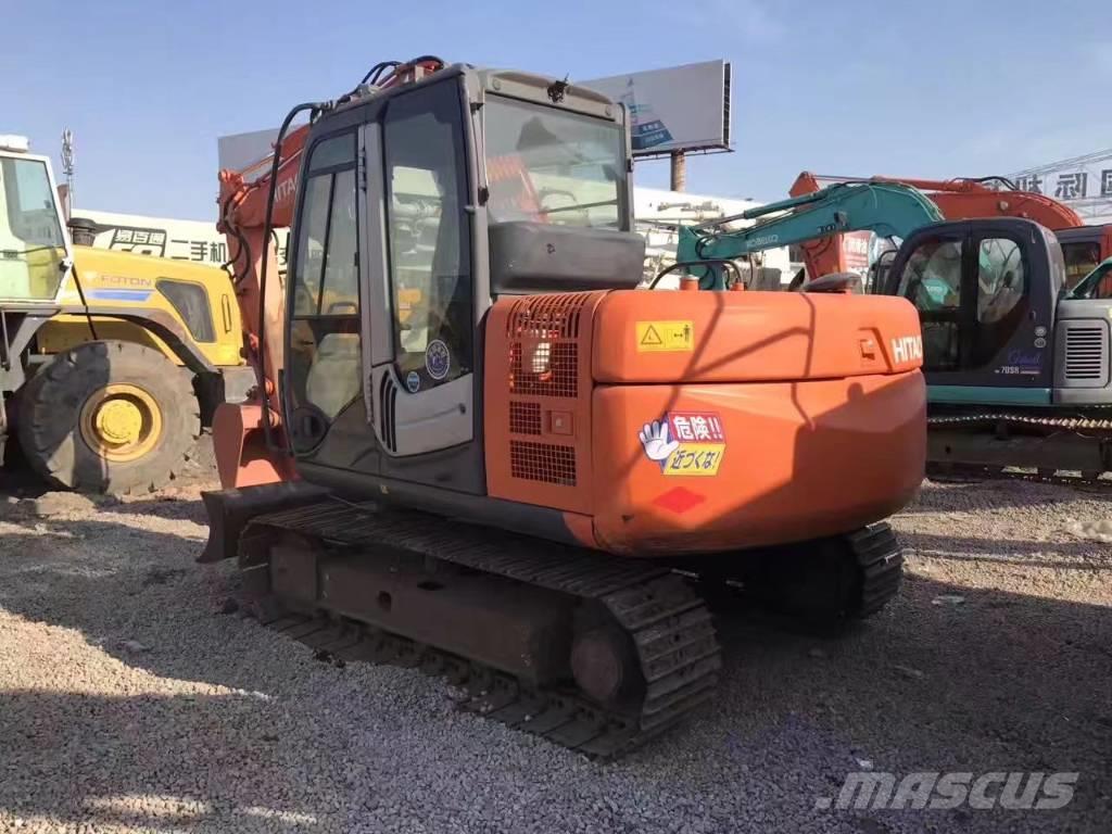 Hitachi zx70 Excavadoras sobre orugas