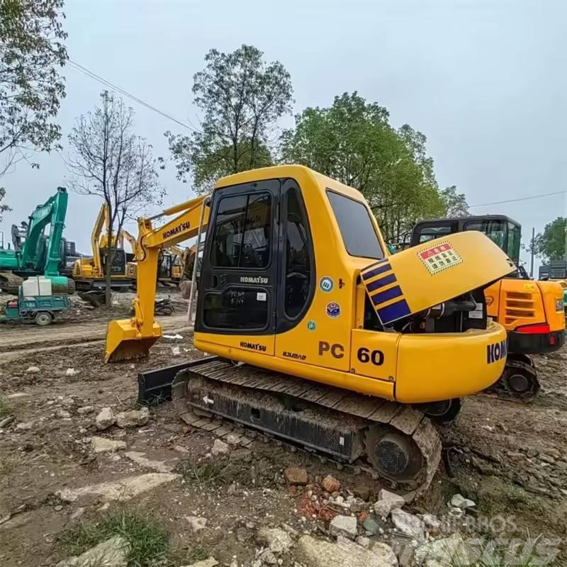 Komatsu PC 60 Excavadoras sobre orugas