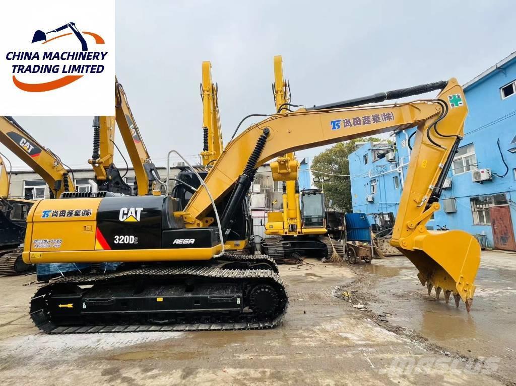 CAT 320 D Excavadoras sobre orugas